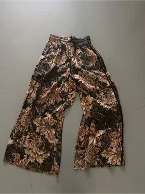 Y3 Adidas Wide leg pants